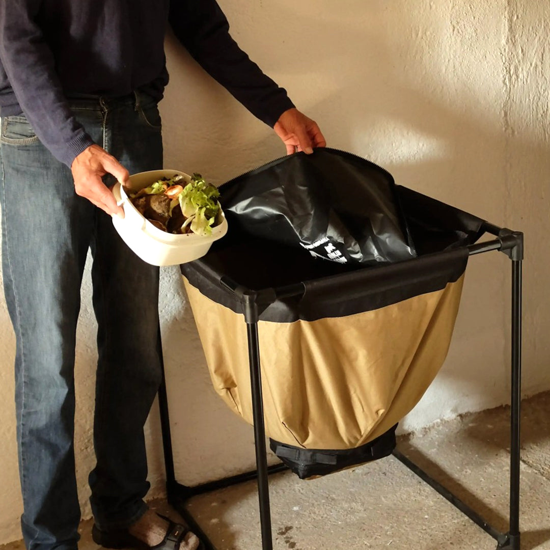 Compostage déchets alimentaires
