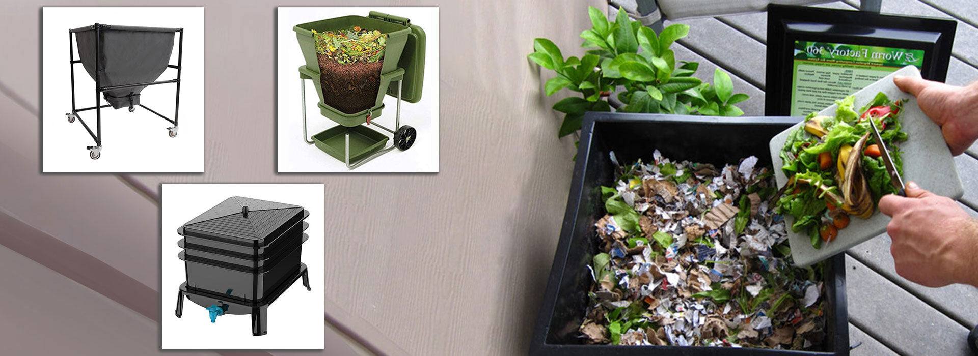 Vermicompostage - Vers L'Avenir