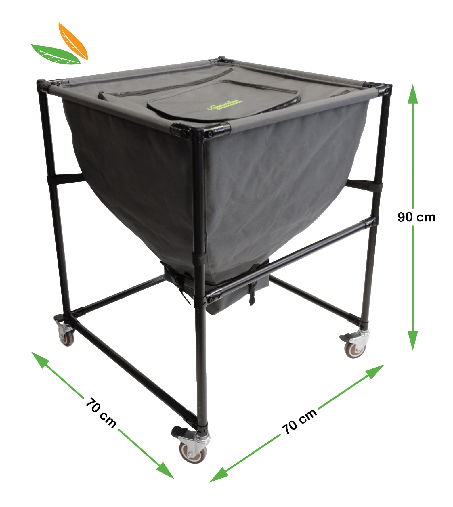 Sac Vermicomposteur Worm Hotel XL - Dimensions