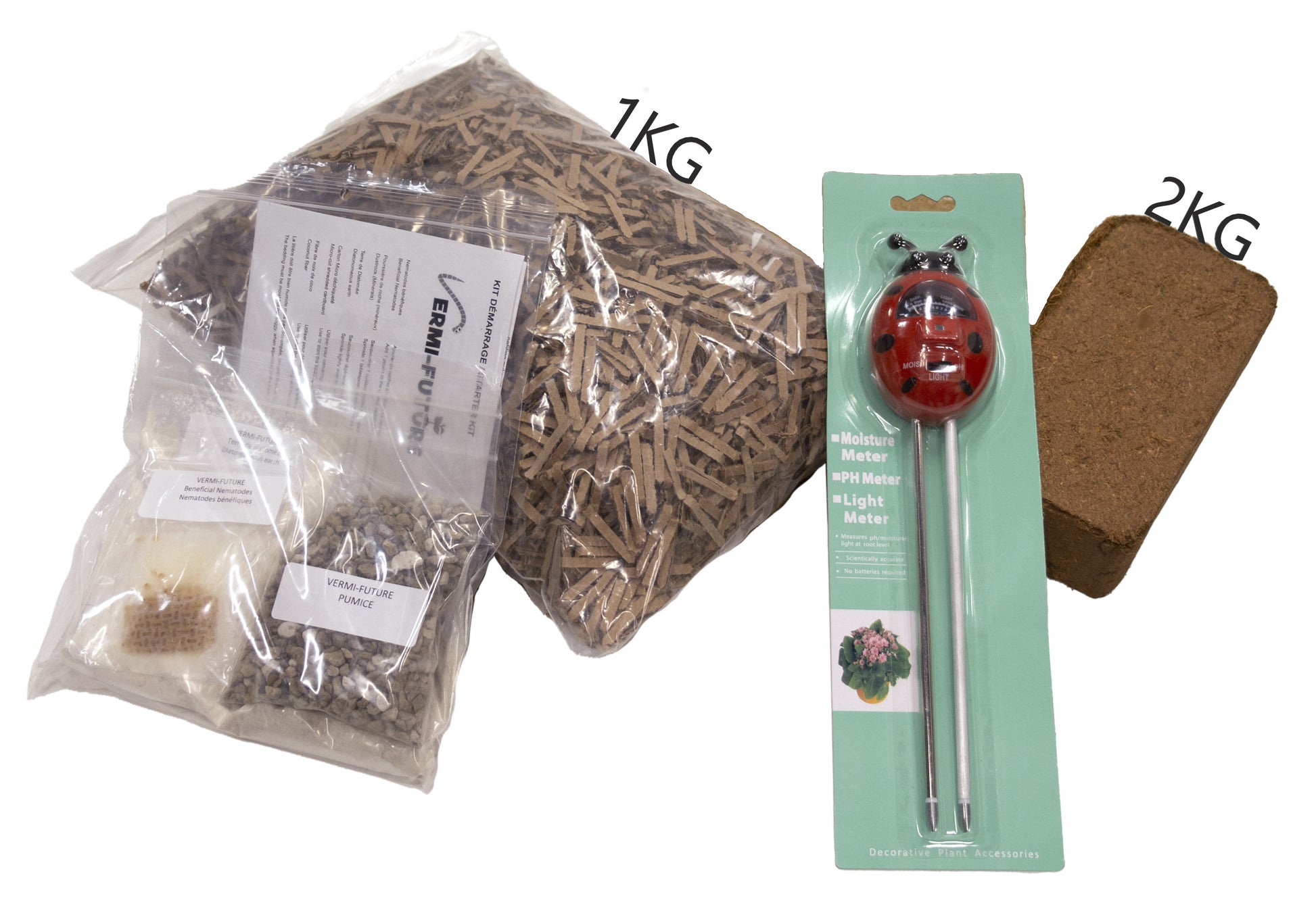 Produits supplémentaires Sac vermicomposteur - Vers L'Avenir