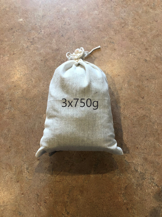 Préparation de thé de compost - Pack de 3 x 750 g
